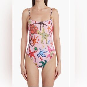 Versace Tresor de la Mer one piece swimsuit (size 3) 6 US
